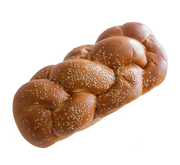 חלה (חצי מתוקה) לשבת