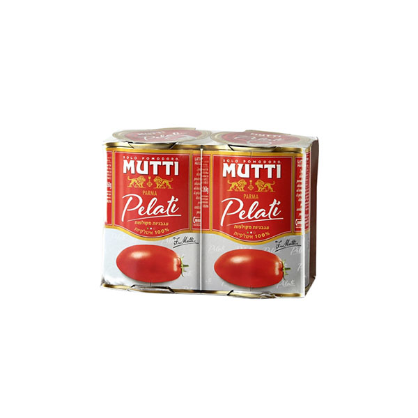 מארז עגבניות מקולפות MUTTI
