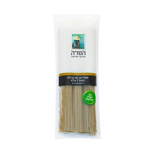 נודלס אורז מלא ואצות וואקמה ללא גלוטן אורגני – השדה