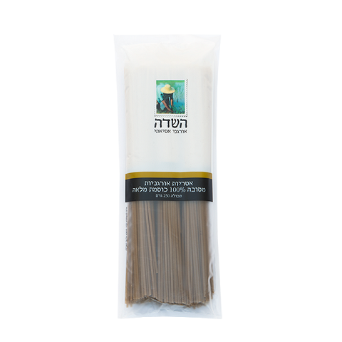 נודלס סובה מכוסמת ללא גלוטן אורגני – השדה