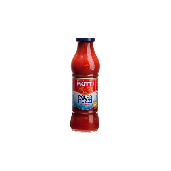 עגבניות חתוכות MUTTI
