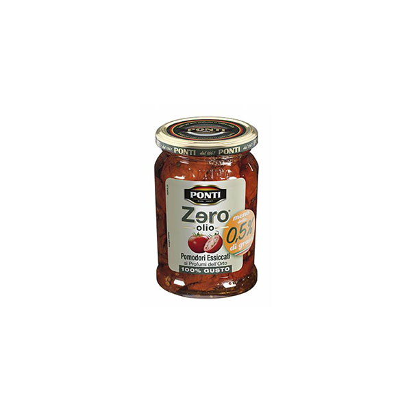 עגבניות מיובשות ZERO (ללא שמן) PONTI
