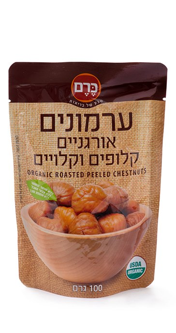 ערמונים אורגניים קלווים כרם