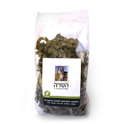 פסטה כוסמין פטוצ’יני תרד – השדה