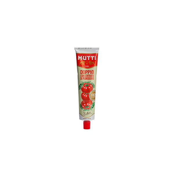 רכז עגבניות DOPPIO בשפופרת MUTTI