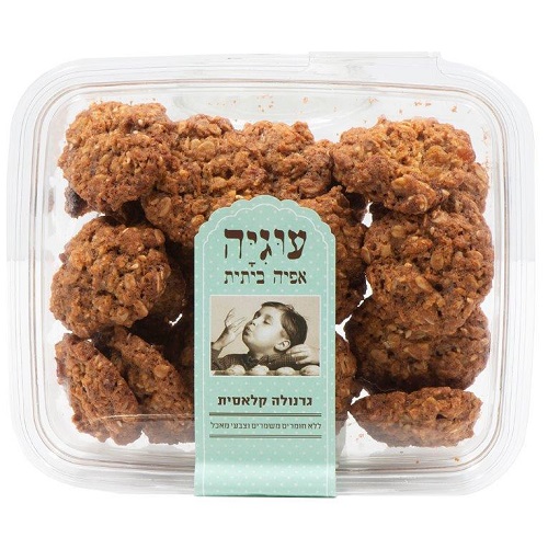 “עוגיה” – גרנולה קלאסית